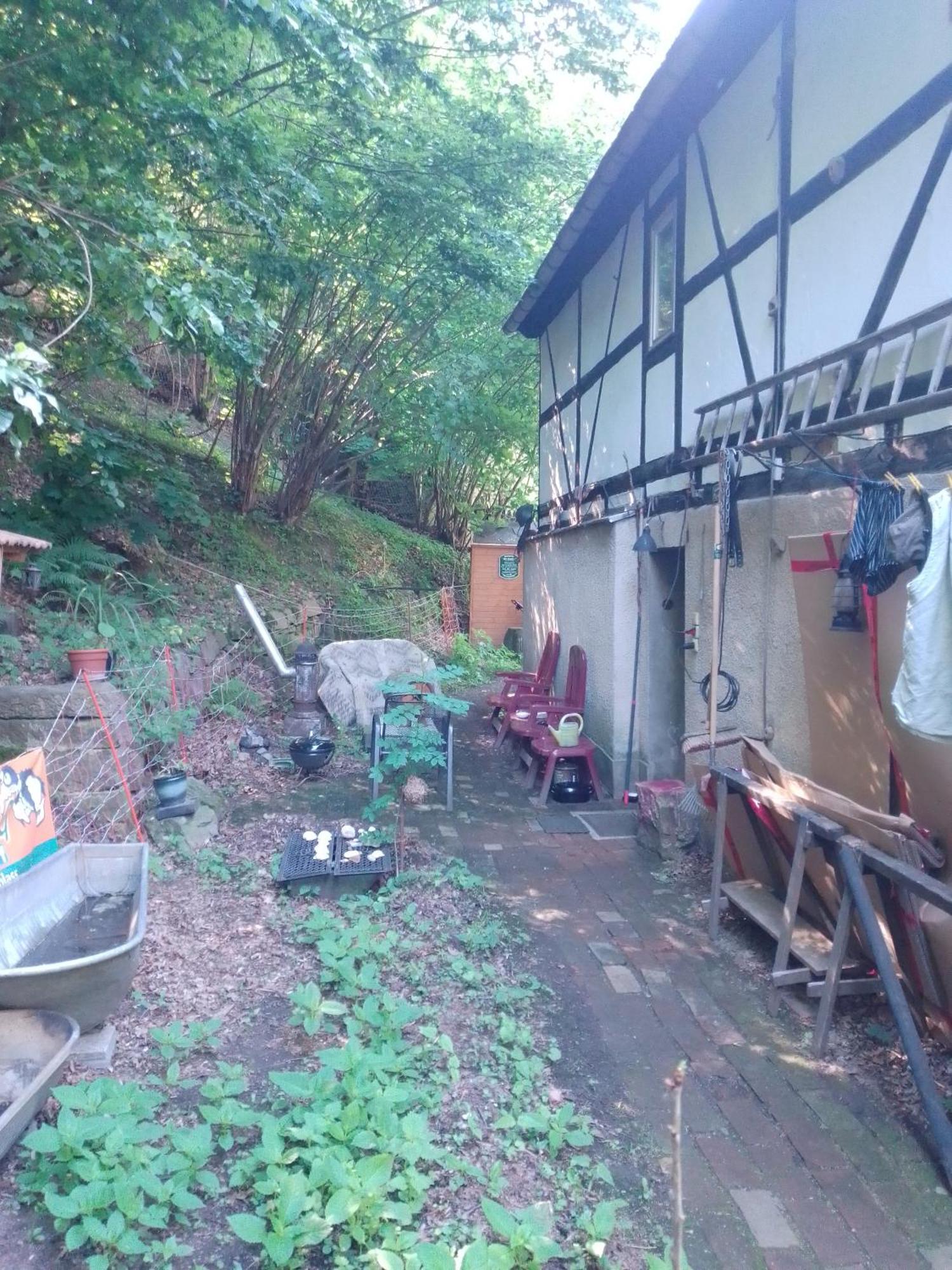 Ruhig Und Spartanisch Wohnen Im Denkmal Lichtenwalde Exterior photo