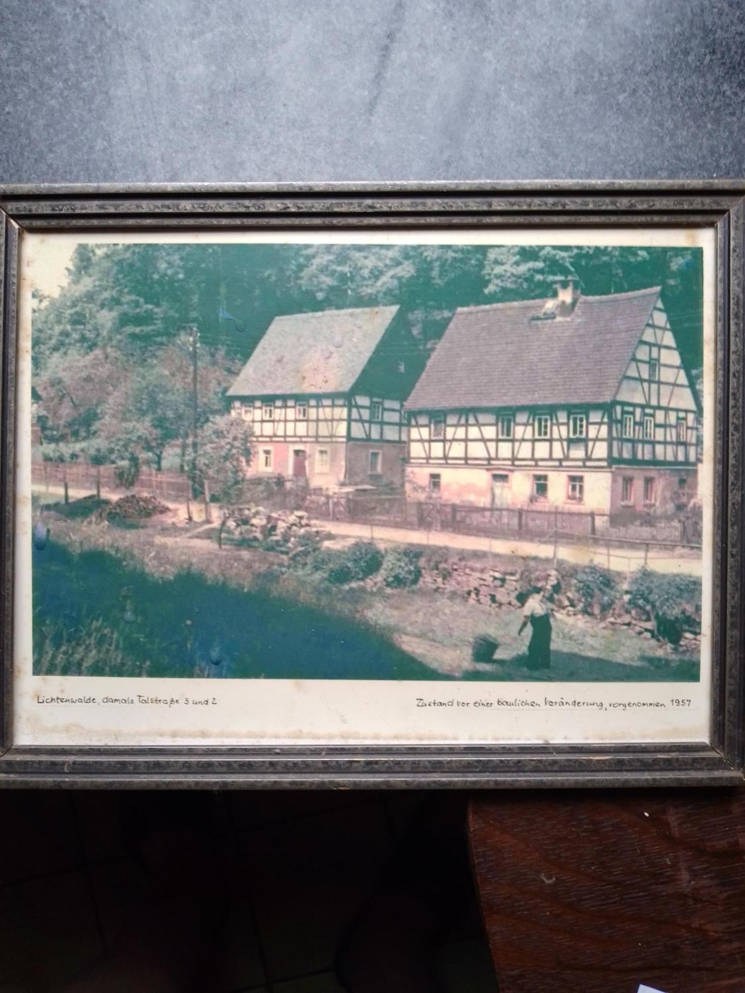 Ruhig Und Spartanisch Wohnen Im Denkmal Lichtenwalde Exterior photo