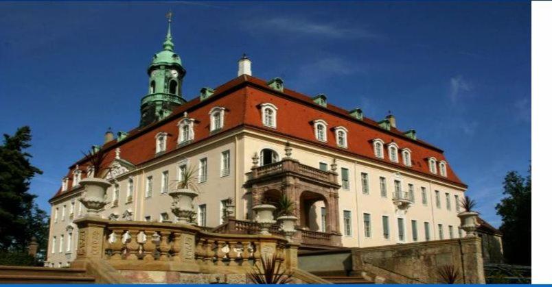 Ruhig Und Spartanisch Wohnen Im Denkmal Lichtenwalde Exterior photo